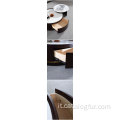 Mobili soggiorno moderni in legno porta TV tavolino tavolino per minimalismo
